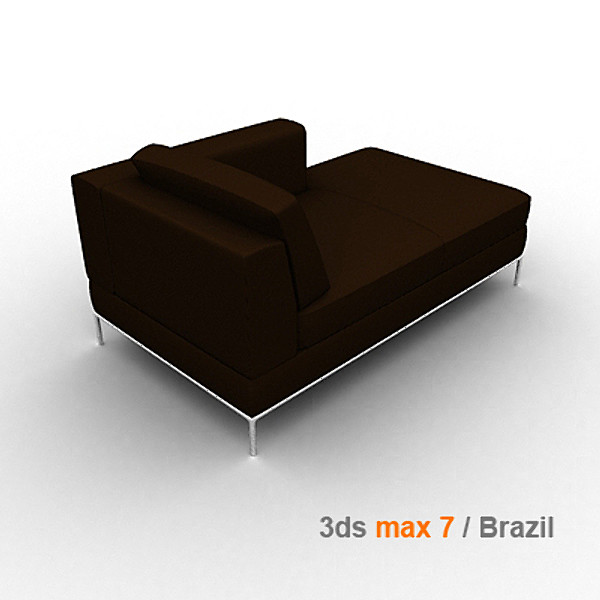 ikea arild hand chaise 3ds - IKEA ARILD hand chaise by lajhar